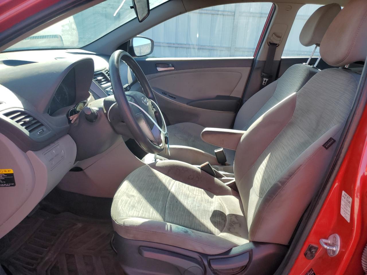 2015 Hyundai Accent Gs VIN: KMHCT5AE1FU207599 Lot: 63290454