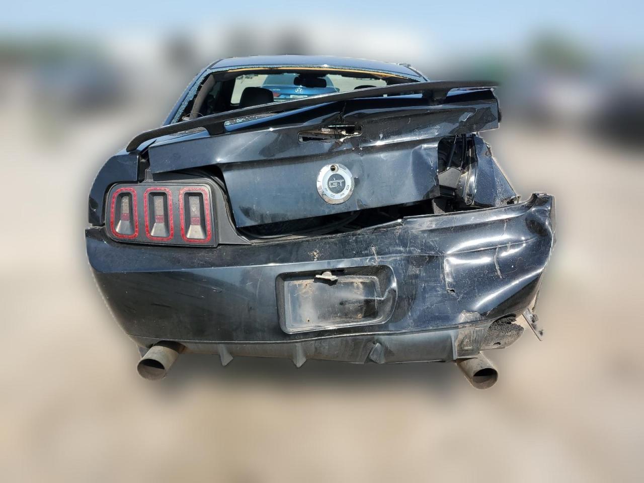 2008 Ford Mustang Gt VIN: 1ZVHT82HX85132366 Lot: 63429544