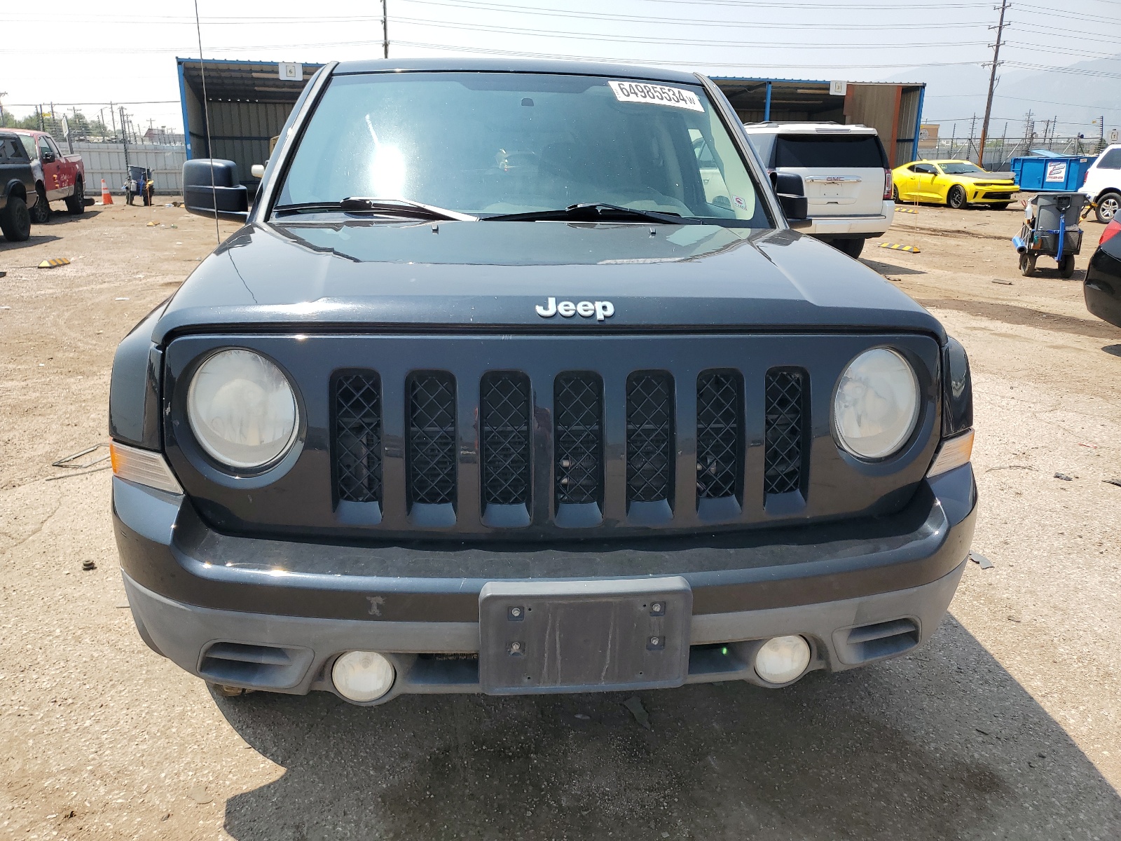 2013 Jeep Patriot Sport vin: 1C4NJRBB7DD204895