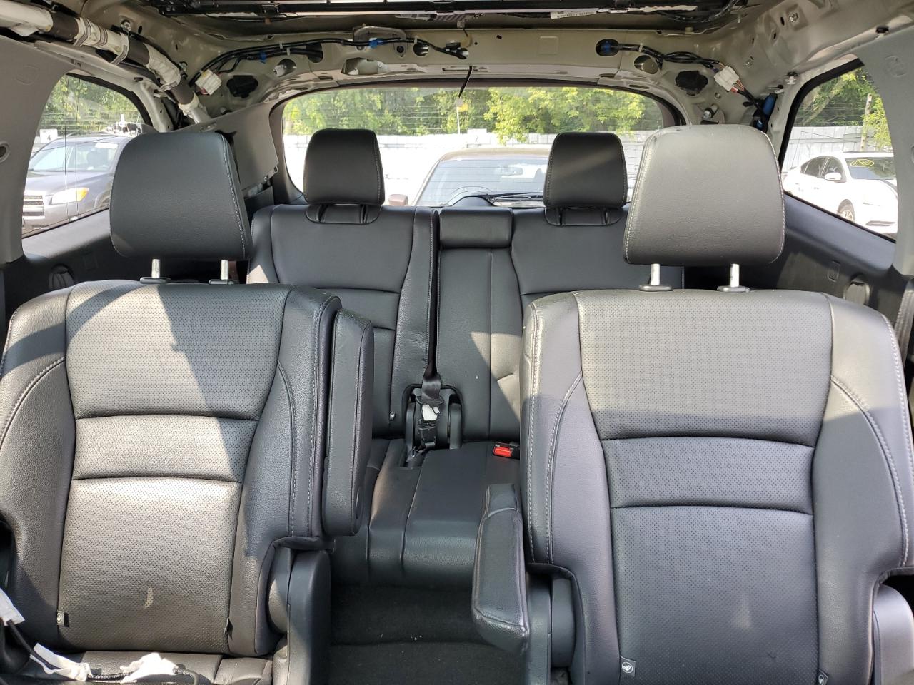 2017 Honda Pilot Touring VIN: 5FNYF6H97HB501293 Lot: 63869454