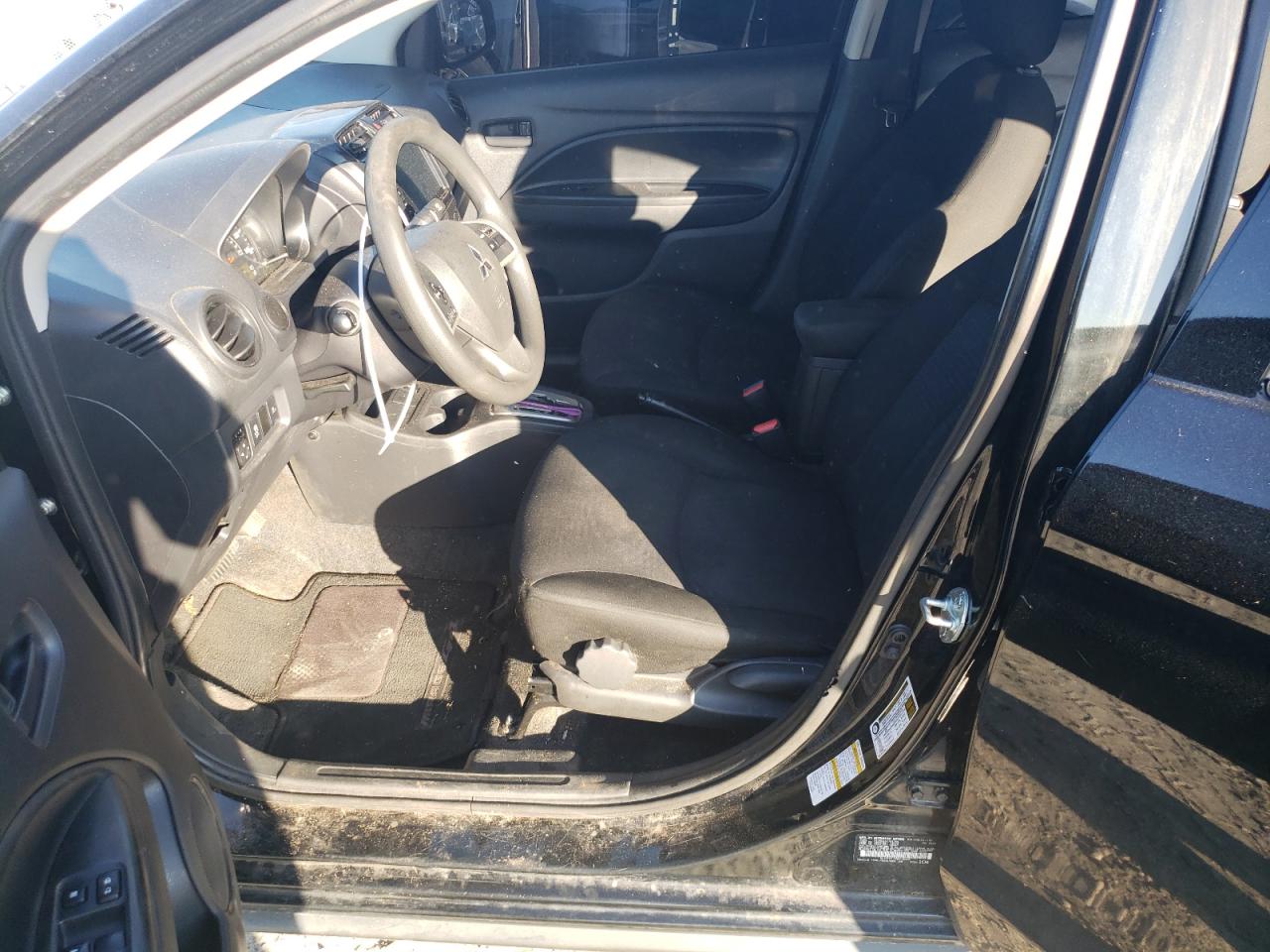 2022 Mitsubishi Mirage G4 Es VIN: ML32FUFJ5NHF06436 Lot: 64234904