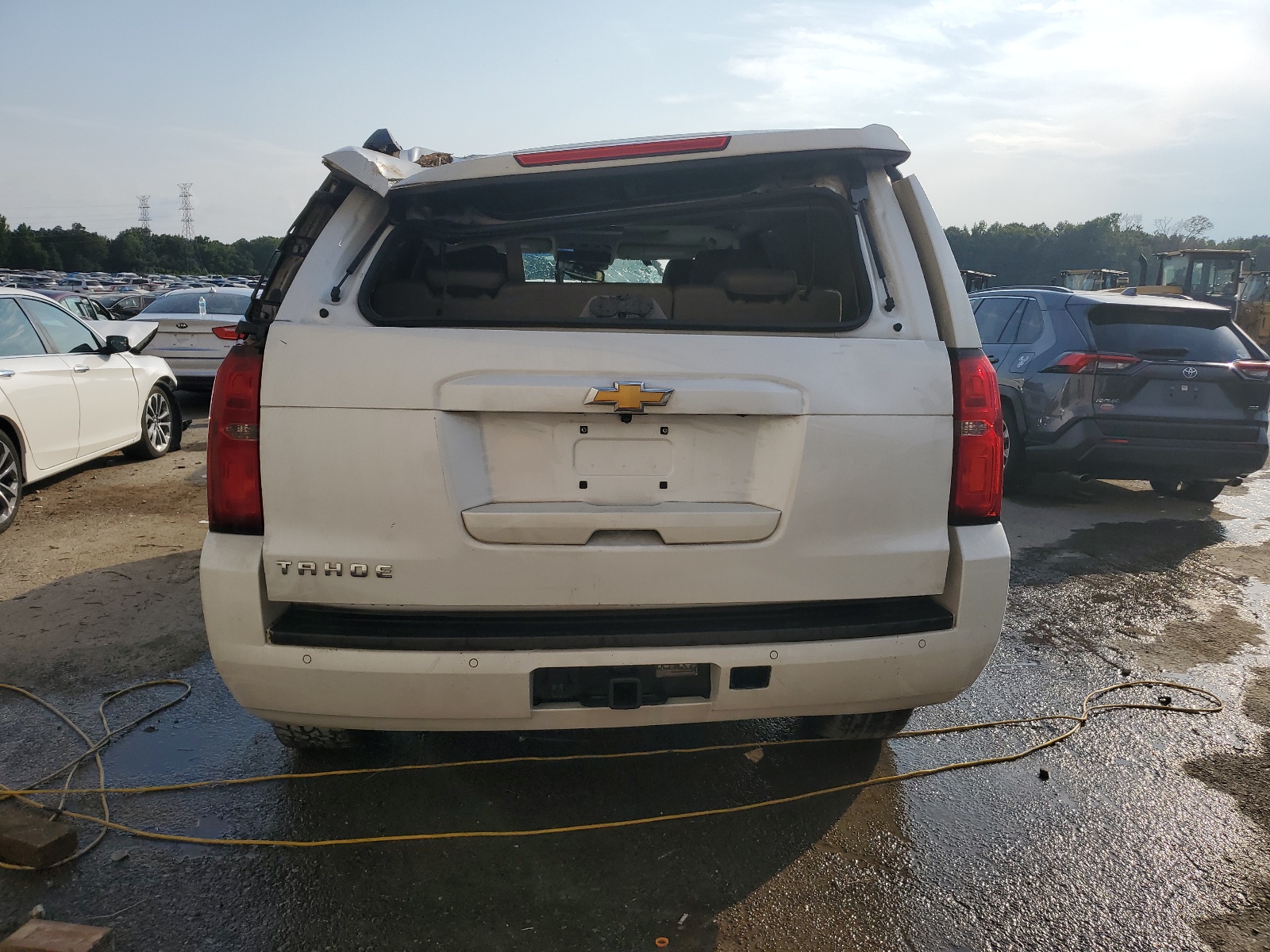 1GNSCBKC8GR448602 2016 Chevrolet Tahoe C1500 Lt