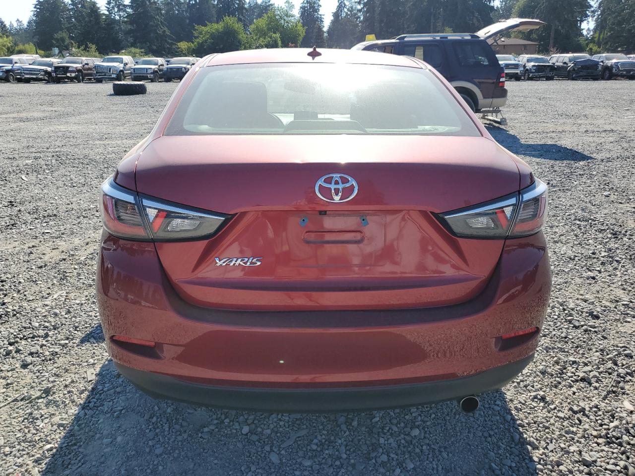 2019 Toyota Yaris L VIN: 3MYDLBYV1KY523834 Lot: 61726144