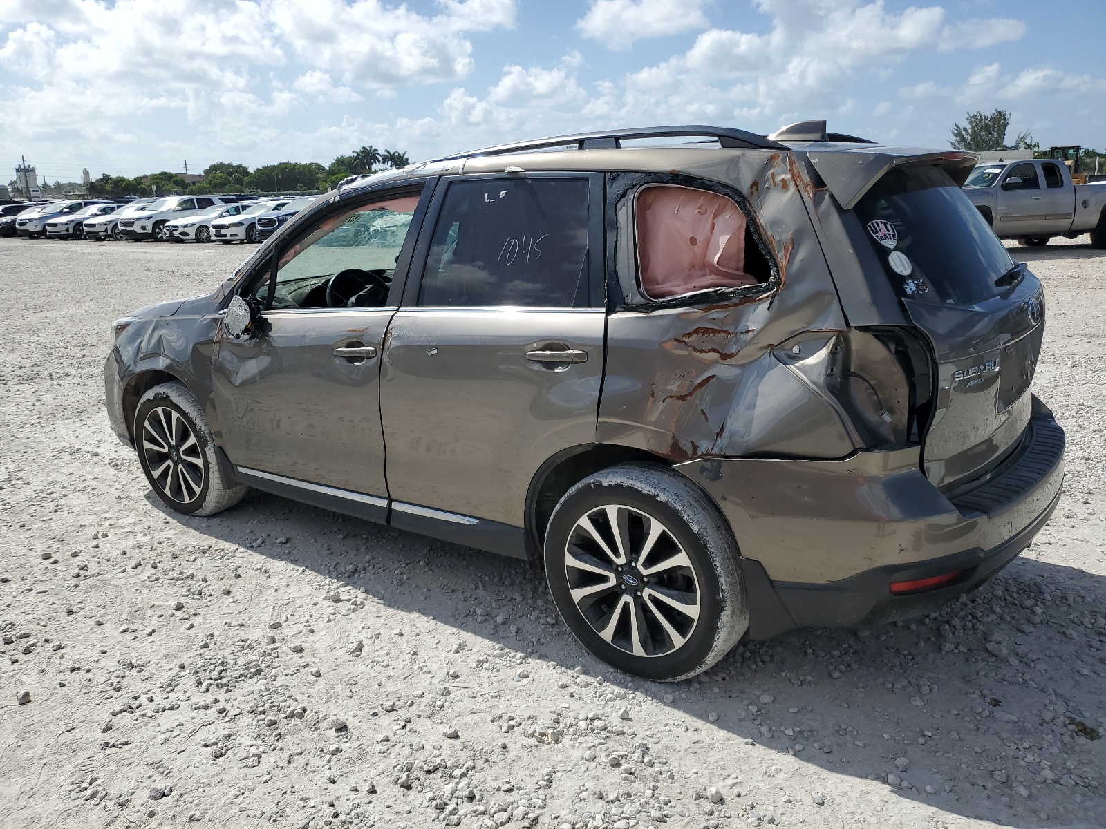 2017 Subaru Forester 2.0Xt Touring vin: JF2SJGTC8HH410287