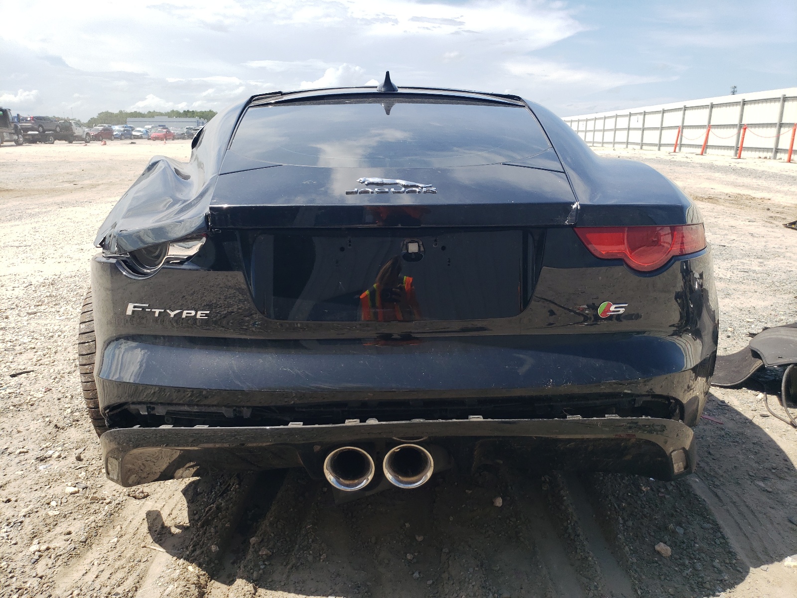 SAJWA6BC6F8K15153 2015 Jaguar F-Type S