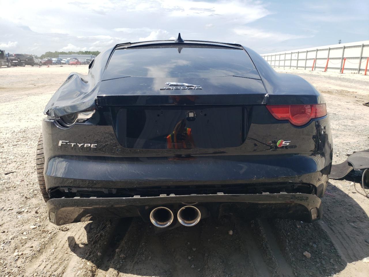 2015 Jaguar F-Type S VIN: SAJWA6BC6F8K15153 Lot: 61963514