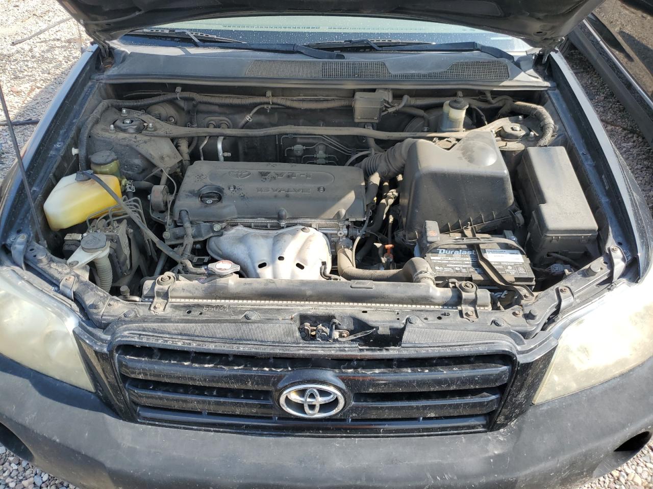 2006 Toyota Highlander VIN: JTEGD21A660134635 Lot: 64389824