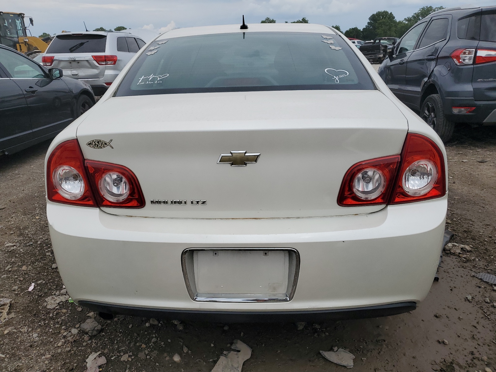 1G1ZE5EB7AF149769 2010 Chevrolet Malibu Ltz