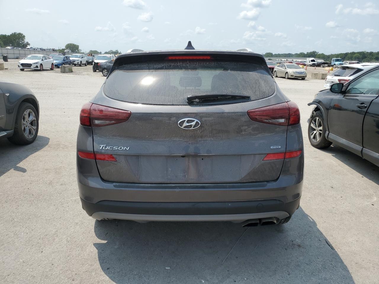 2020 Hyundai Tucson Limited VIN: KM8J3CALXLU197273 Lot: 64186824