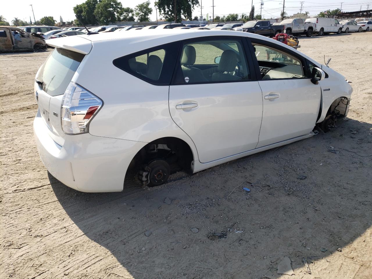 2013 Toyota Prius V VIN: JTDZN3EU1D3283664 Lot: 64868964