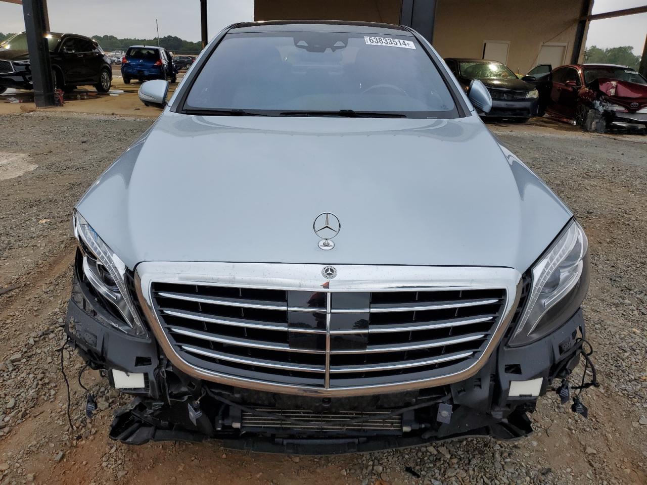 2014 Mercedes-Benz S 550 VIN: WDDUG8CB8EA064691 Lot: 65054014