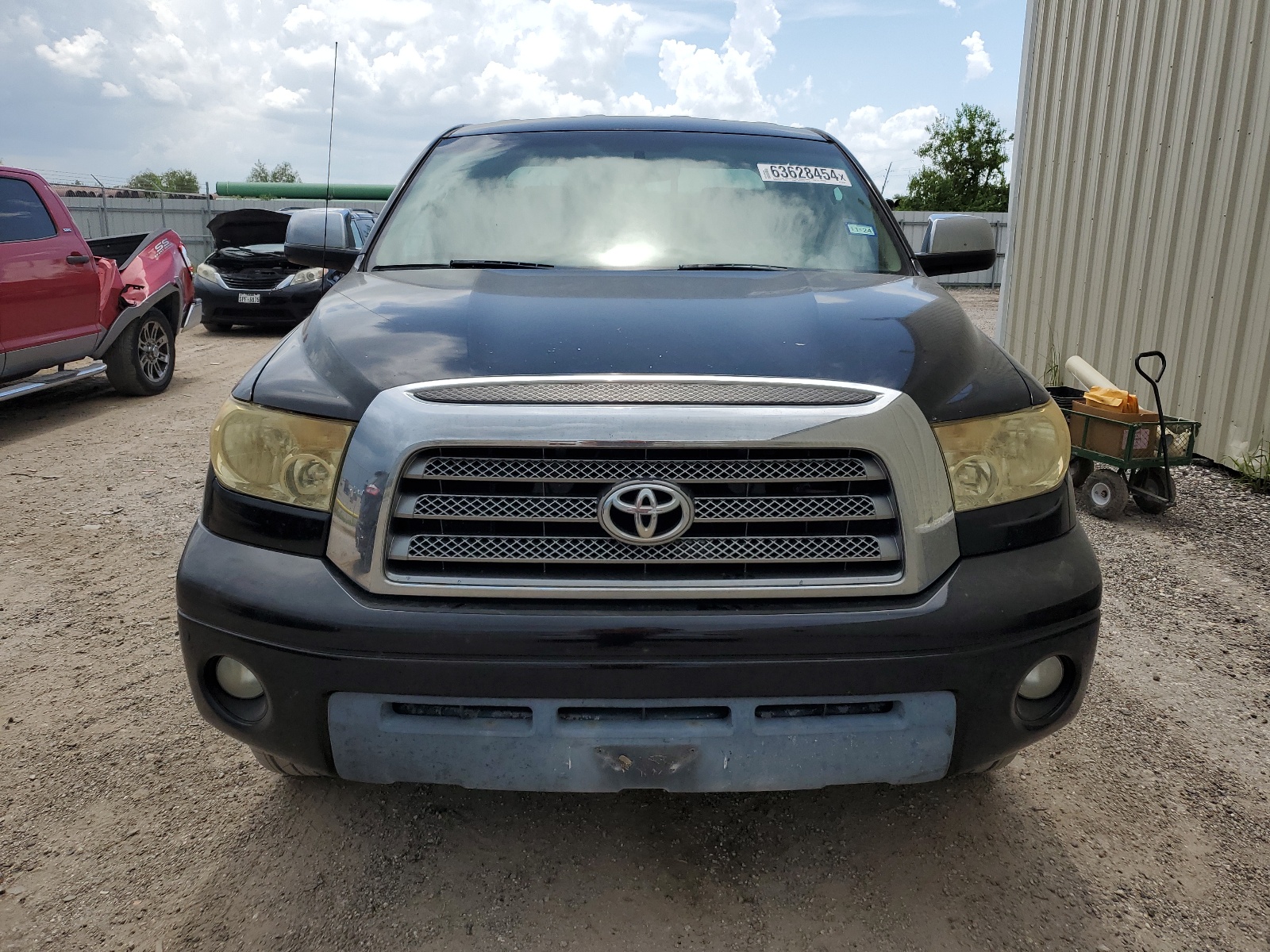 5TFRV58138X063700 2008 Toyota Tundra Double Cab Limited