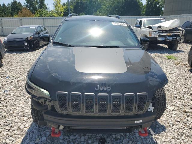  JEEP CHEROKEE 2022 Черный