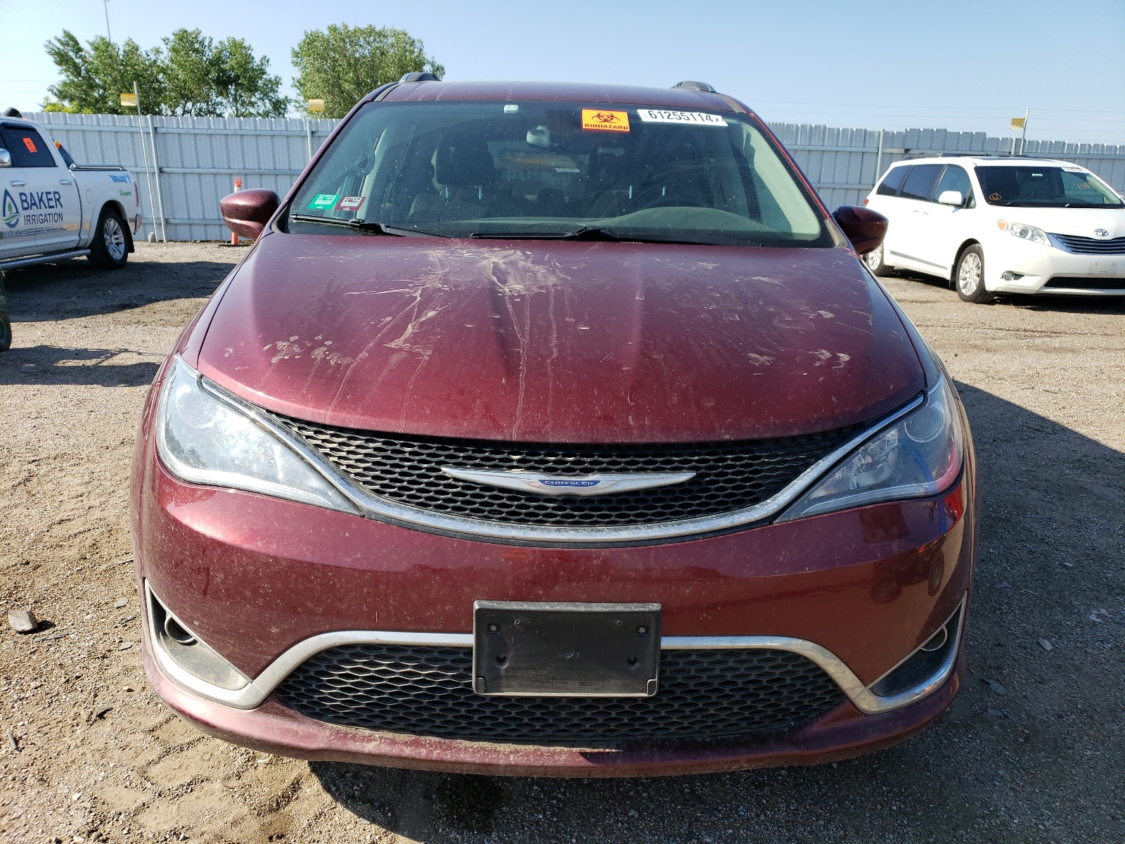 2018 Chrysler Pacifica Touring L vin: 2C4RC1BG9JR277218