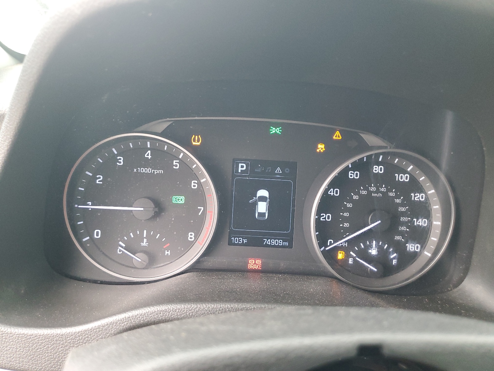 5NPD84LF7JH290260 2018 Hyundai Elantra Sel