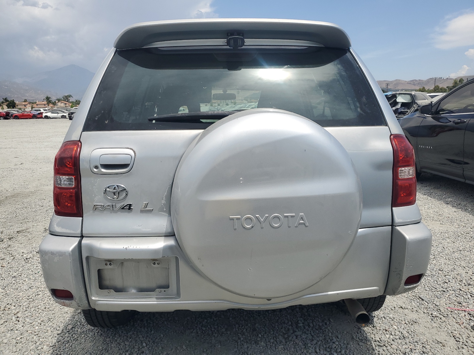 JTEGD20V740004588 2004 Toyota Rav4