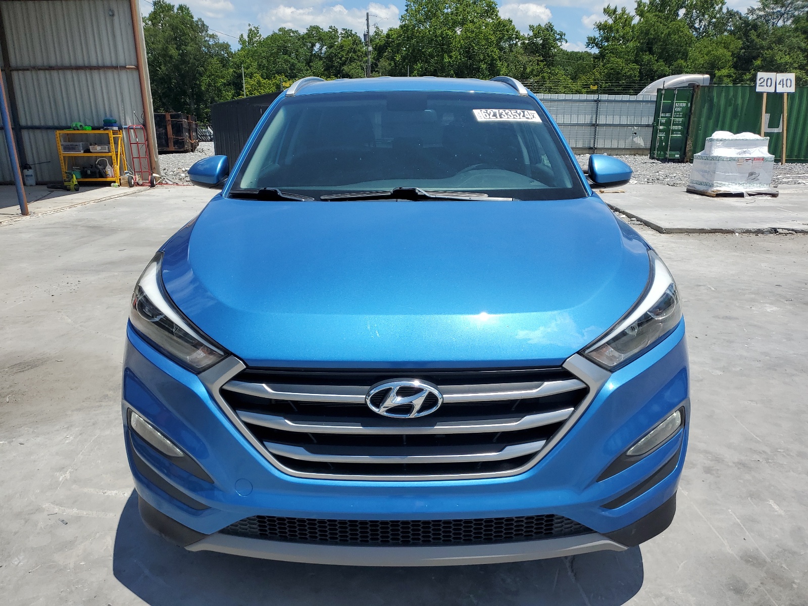 KM8J33A46HU269408 2017 Hyundai Tucson Limited