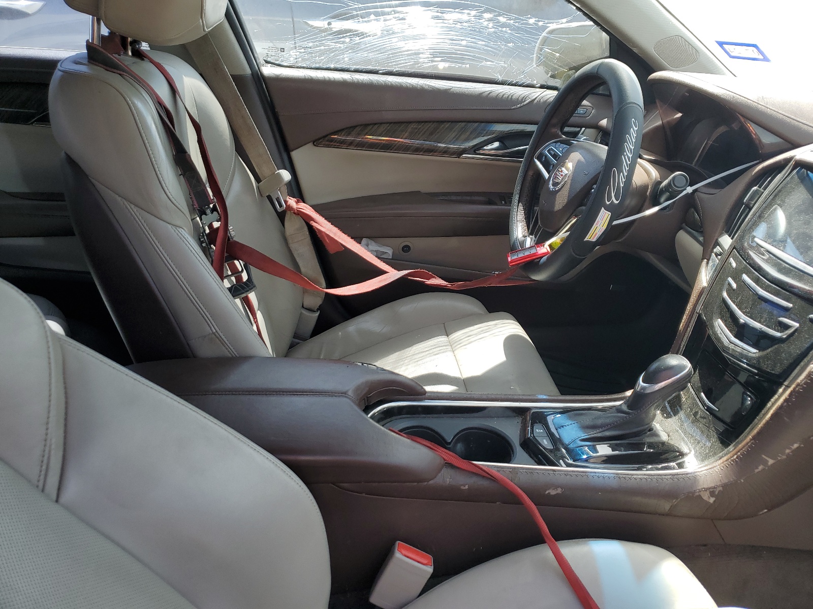 1G6AB5SA5D0122203 2013 Cadillac Ats Luxury