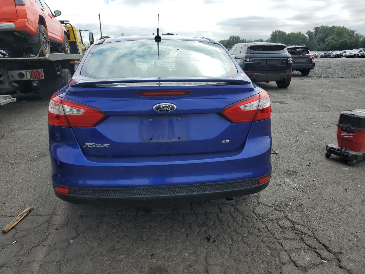 VIN 1FADP3F2XDL145564 2013 FORD FOCUS no.6