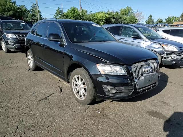 2011 Audi Q5 Premium VIN: WA1CFAFP2BA015600 Lot: 61668664