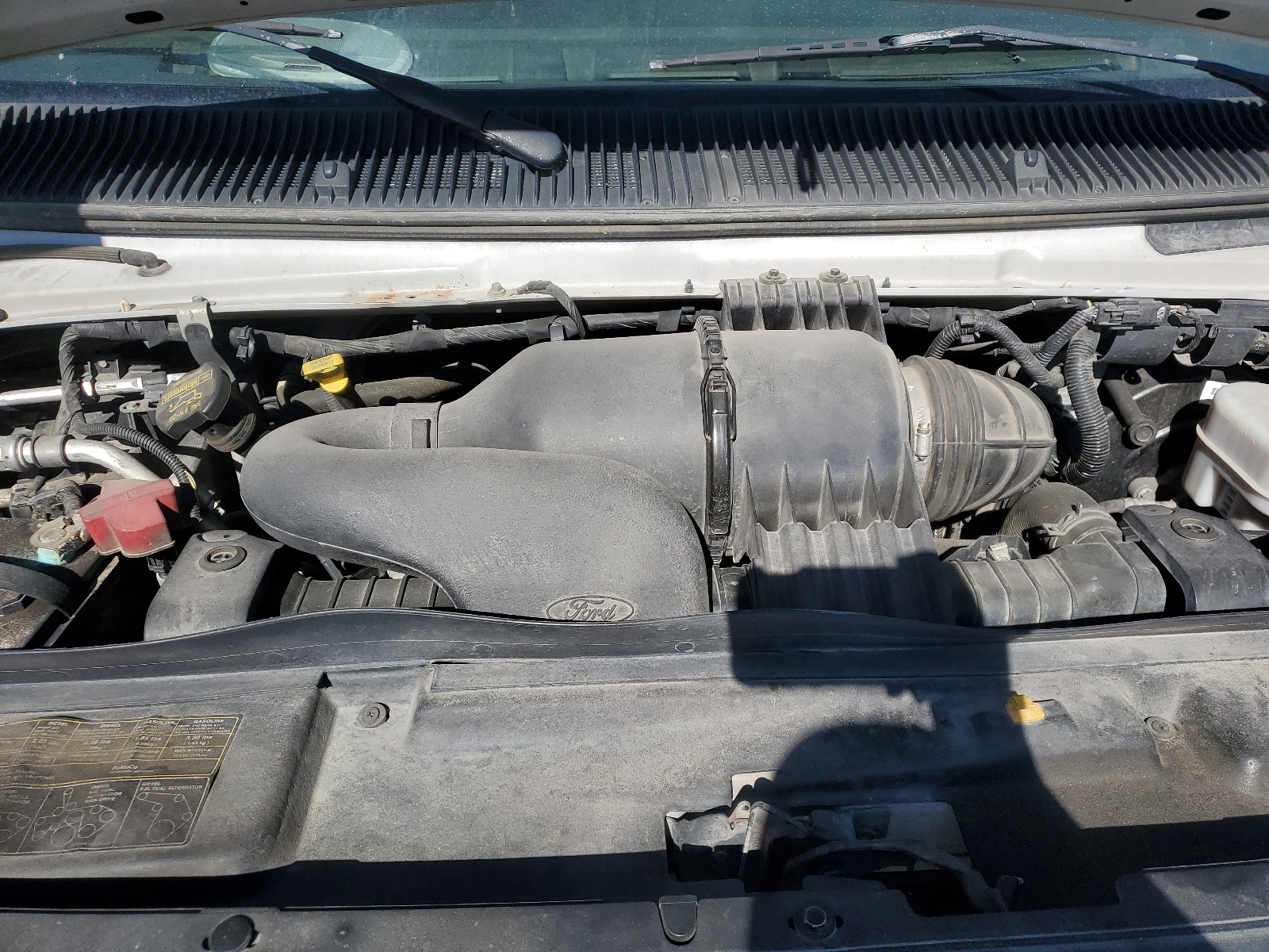 1FTNE1EW9BDA74717 2011 Ford Econoline E150 Van