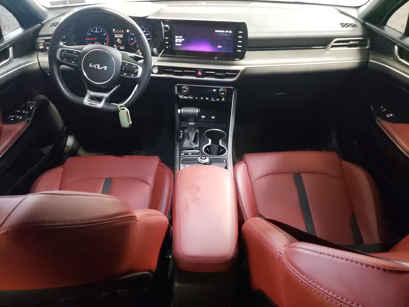 5XXG64J22PG168221 2023 Kia K5 Gt Line