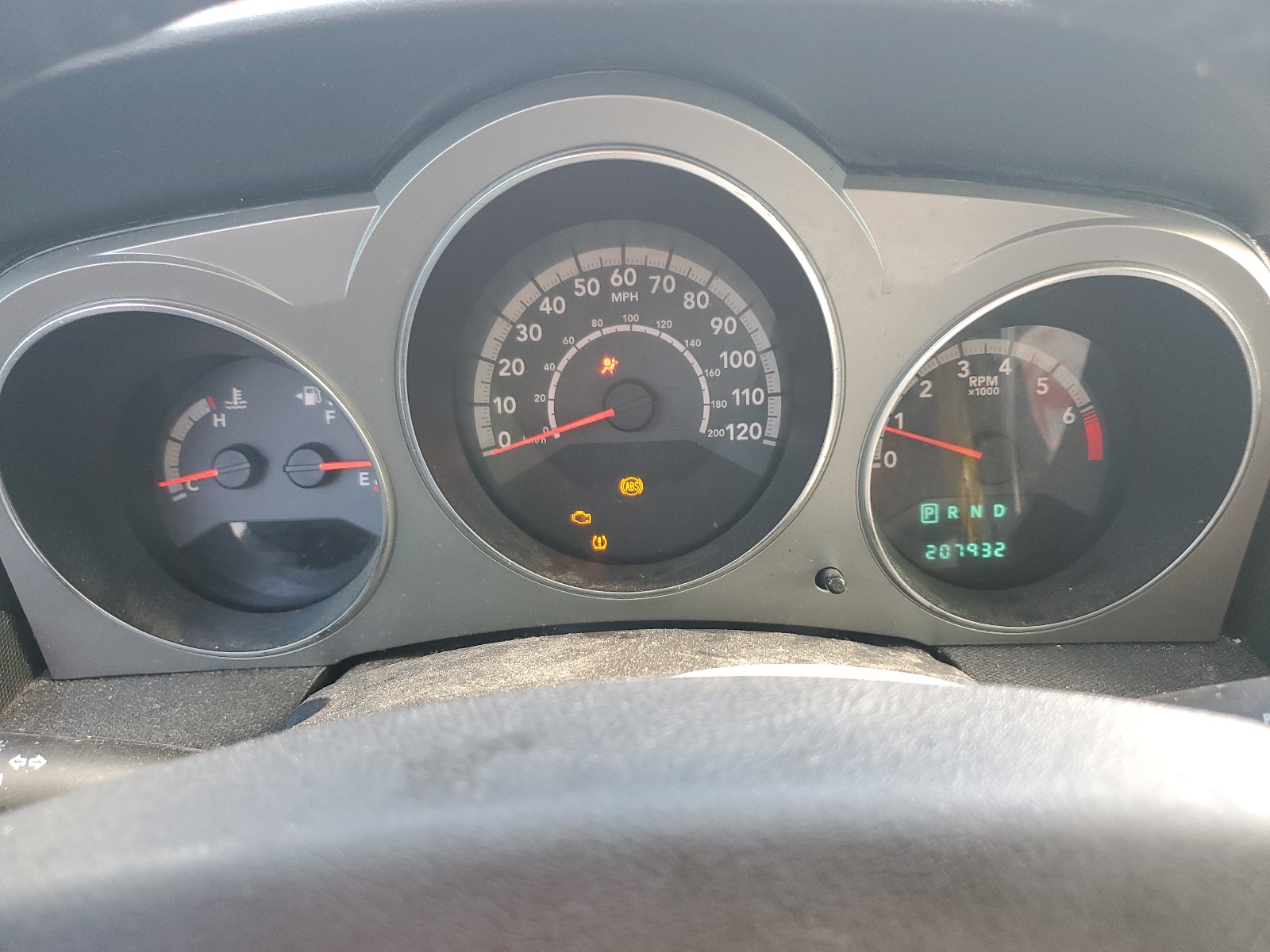 1B3CC1FB8AN235299 2010 Dodge Avenger Express