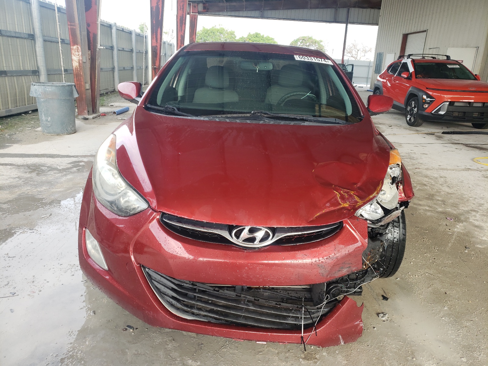 5NPDH4AE0DH390747 2013 Hyundai Elantra Gls