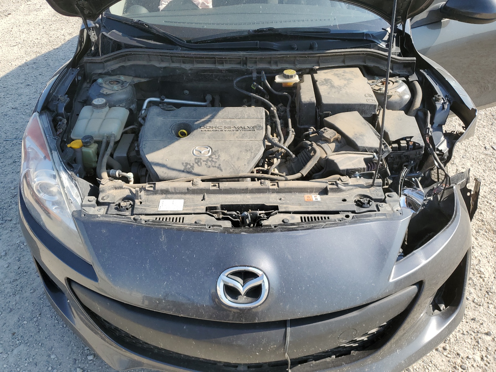 JM1BL1UF9D1801935 2013 Mazda 3 I