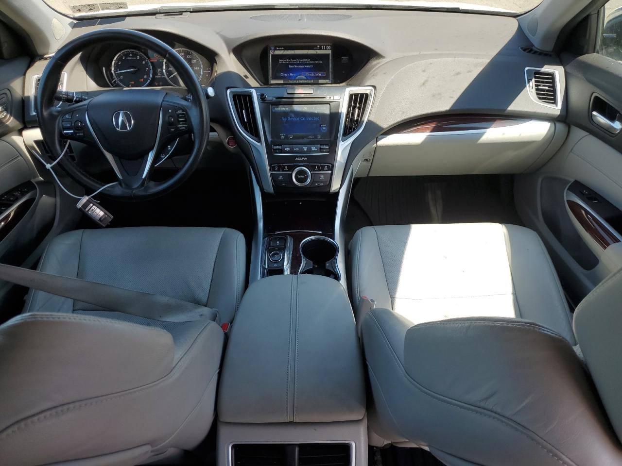 2015 Acura Tlx Advance VIN: 19UUB3F76FA010182 Lot: 62001844