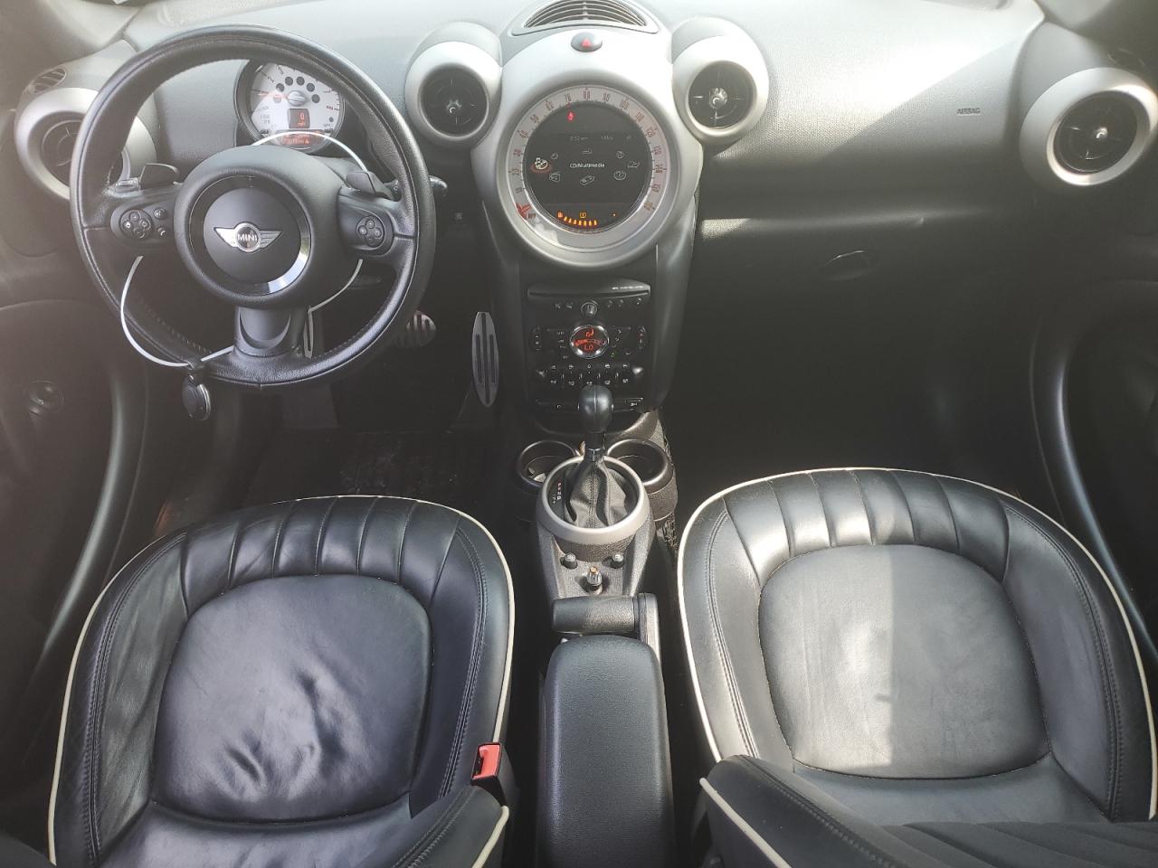 2012 Mini Cooper S Countryman VIN: WMWZC5C54CWL63595 Lot: 60641504