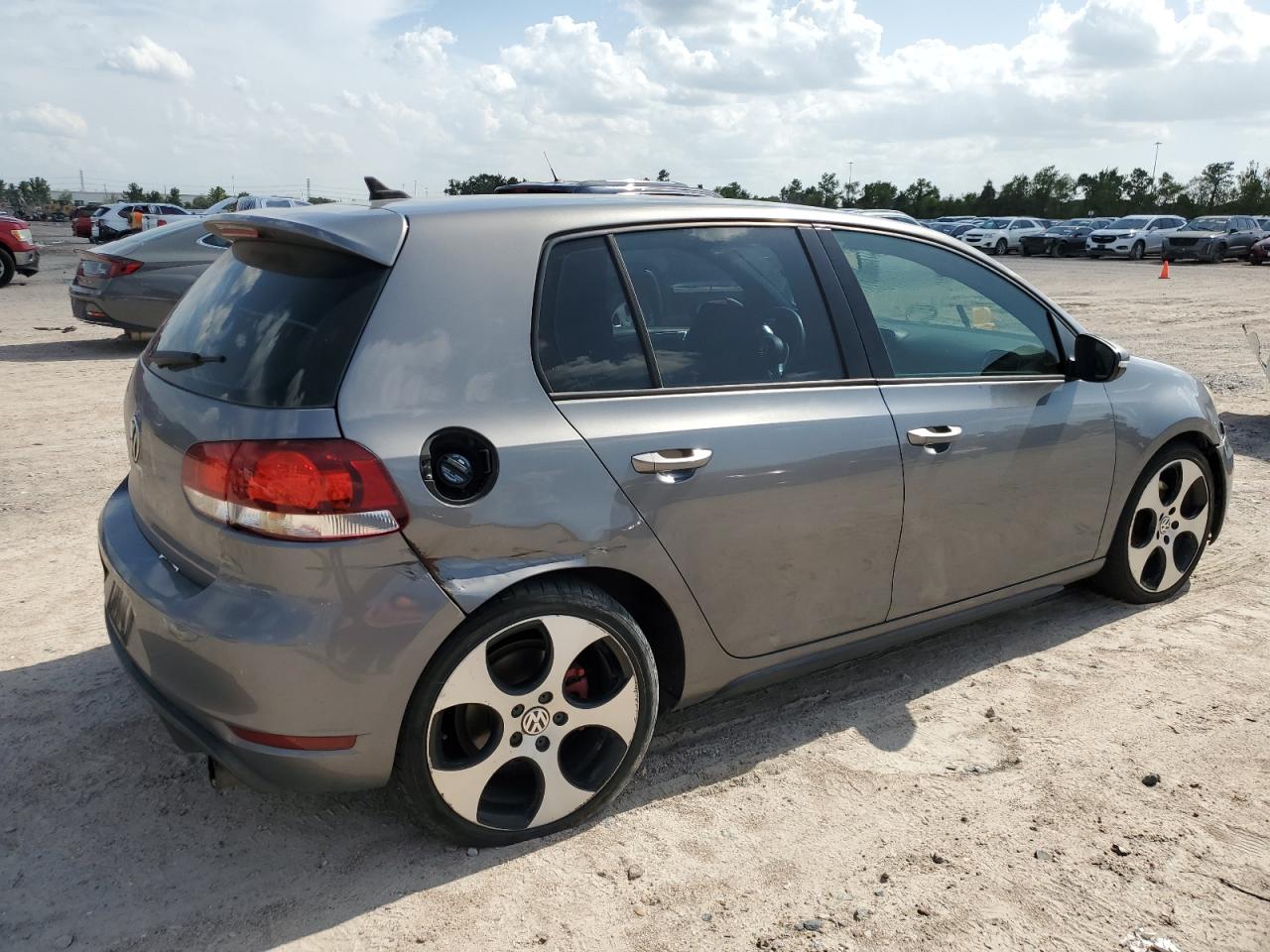 2012 Volkswagen Gti VIN: WVWGV7AJ5CW223345 Lot: 63093194