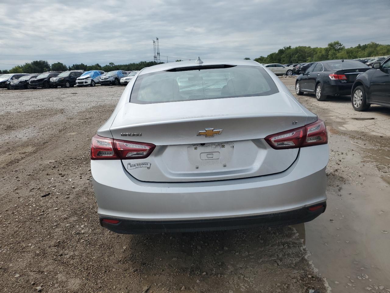 2021 Chevrolet Malibu Lt VIN: 1G1ZD5ST9MF009288 Lot: 65139584