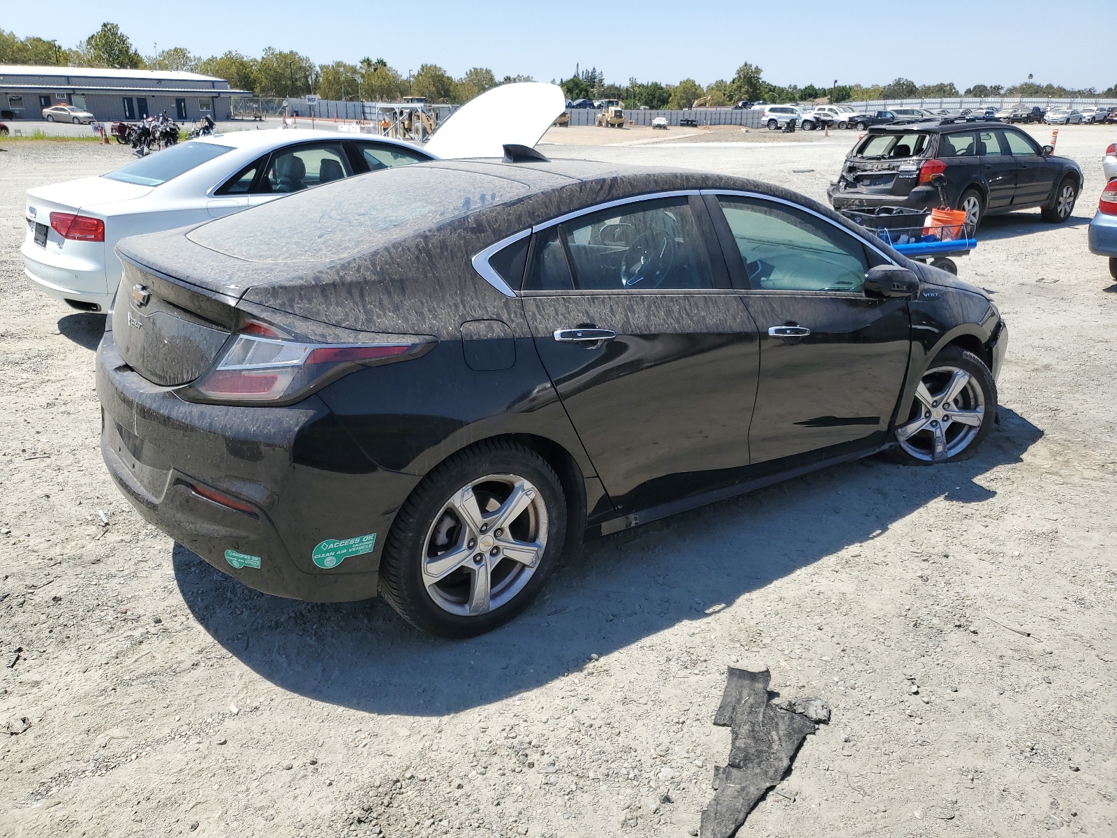 2017 Chevrolet Volt Lt vin: 1G1RC6S51HU161206