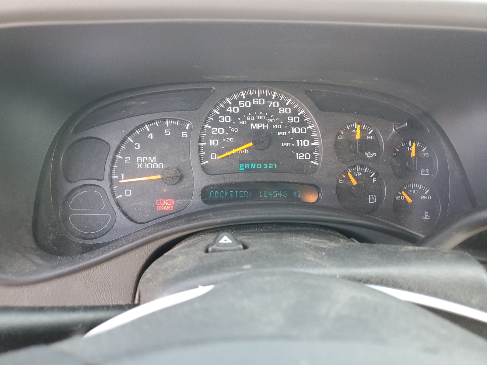 1GKEC13V94J147738 2004 GMC Yukon