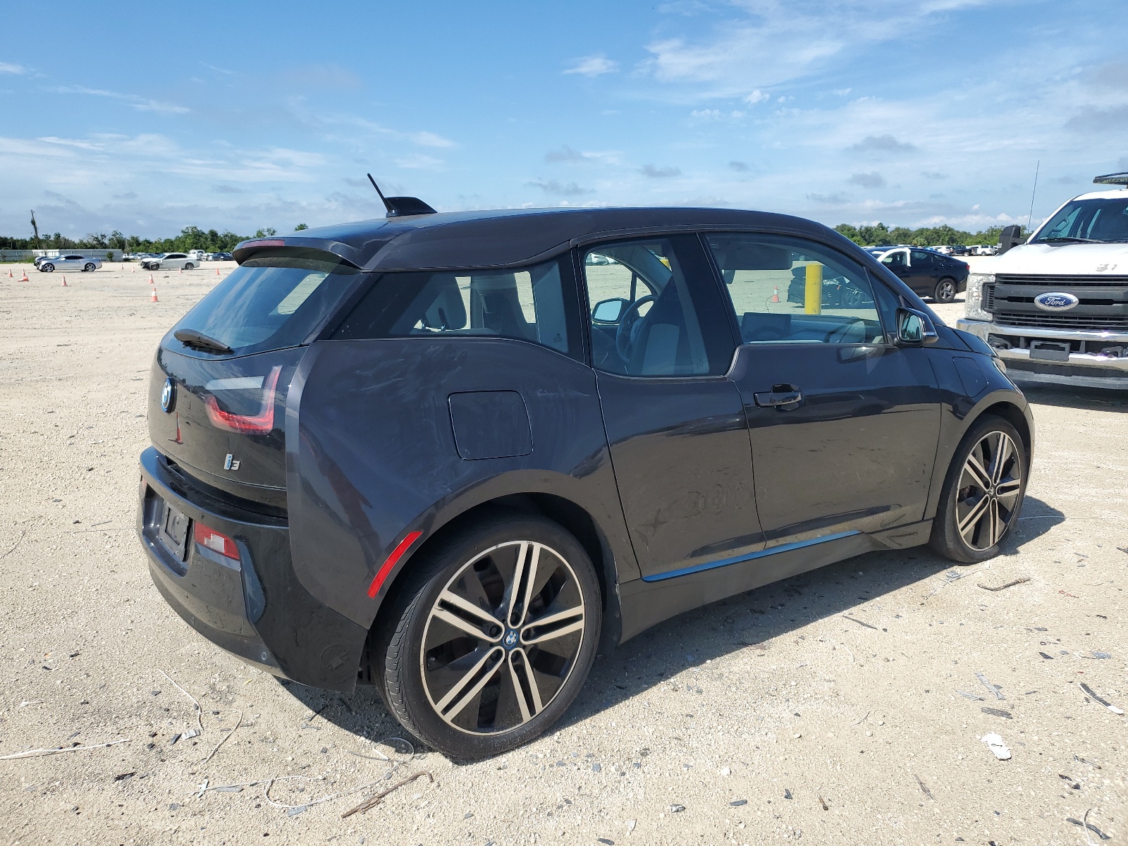 2014 BMW I3 Rex vin: WBY1Z4C58EV273849