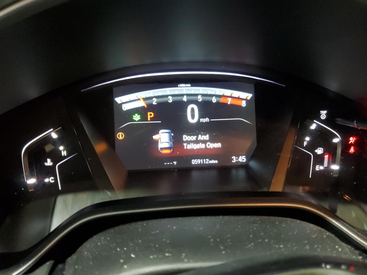 2018 Honda Cr-V Exl VIN: 7FARW2H85JE093715 Lot: 65007254