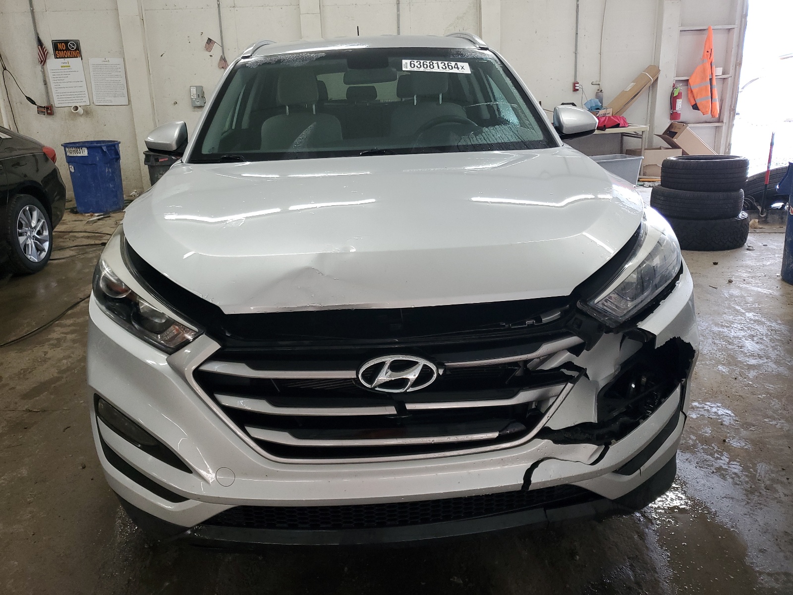 2017 Hyundai Tucson Limited vin: KM8J33A45HU584667