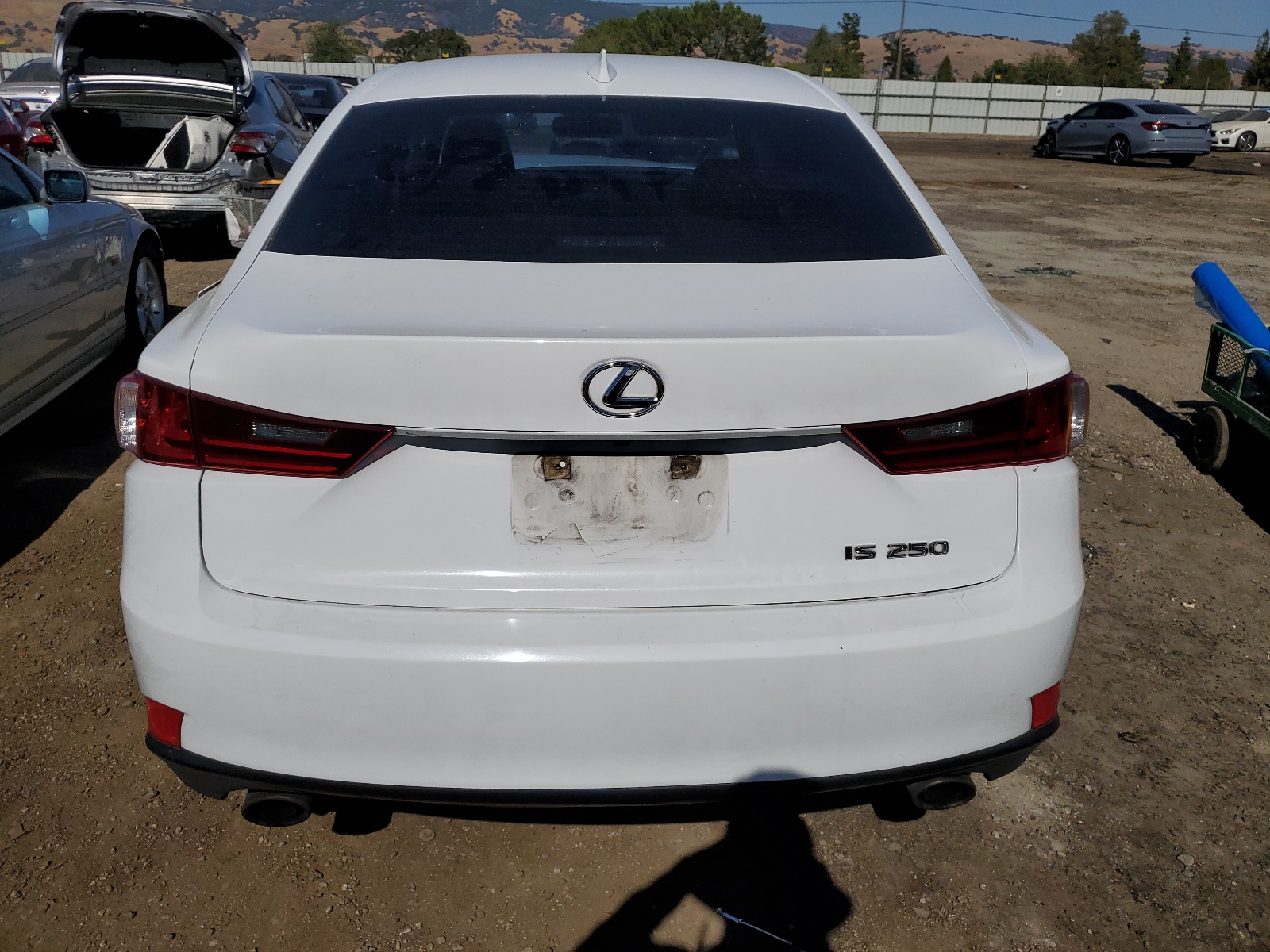 JTHBF1D29E5016411 2014 Lexus Is 250