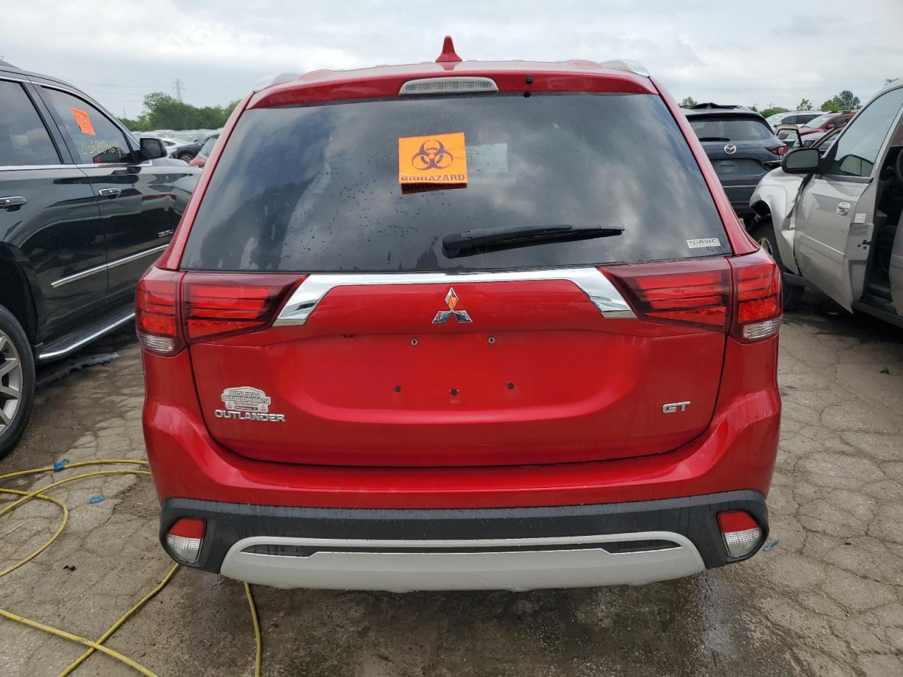 2020 Mitsubishi Outlander Gt VIN: JA4JZ4AX9LZ038219 Lot: 64019434