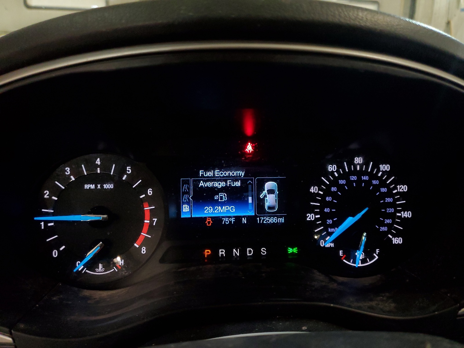 1FA6P0H73F5107391 2015 Ford Fusion Se