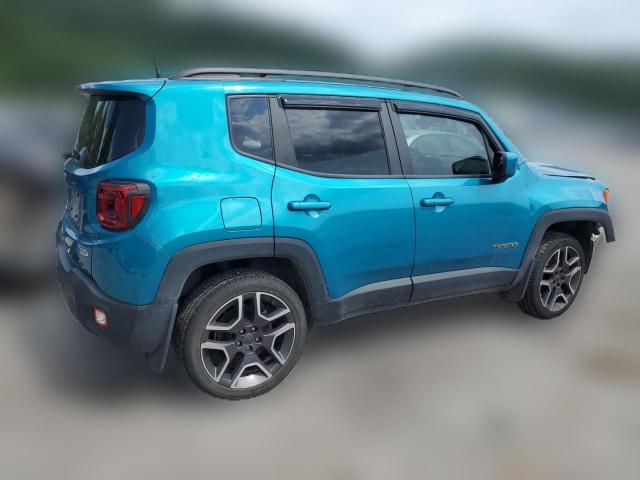  JEEP RENEGADE 2020 Бірюзовий