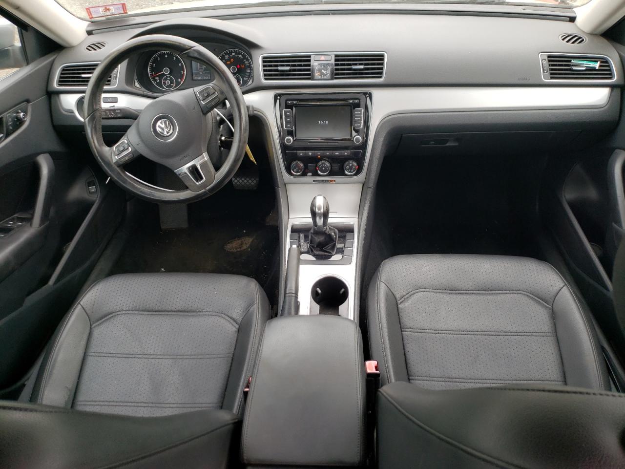 2013 Volkswagen Passat Se VIN: 1VWBP7A36DC098975 Lot: 64625144