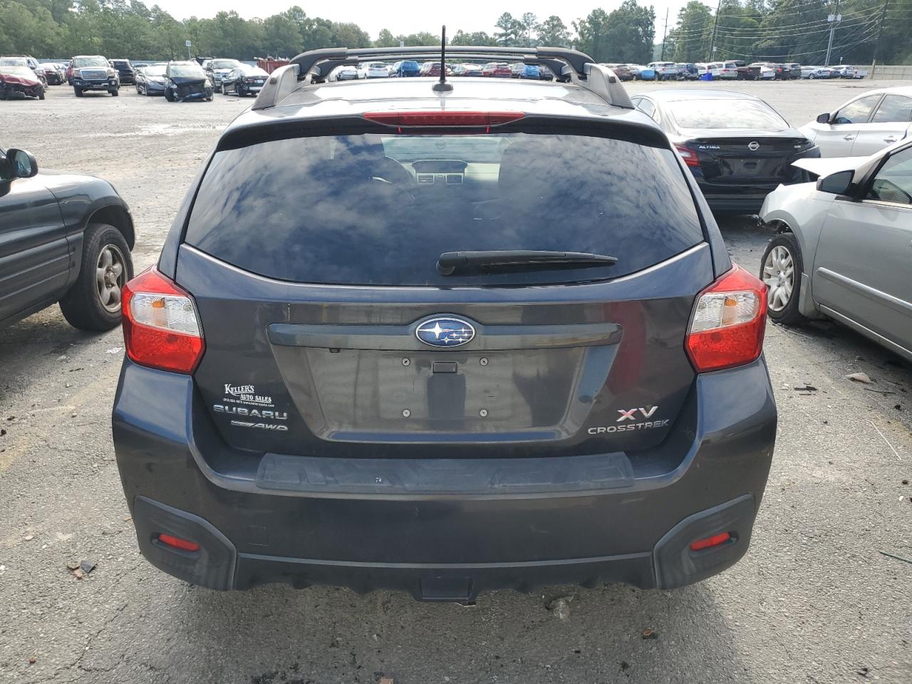 JF2GPAMC7F8260850 2015 Subaru Xv Crosstrek 2.0 Limited