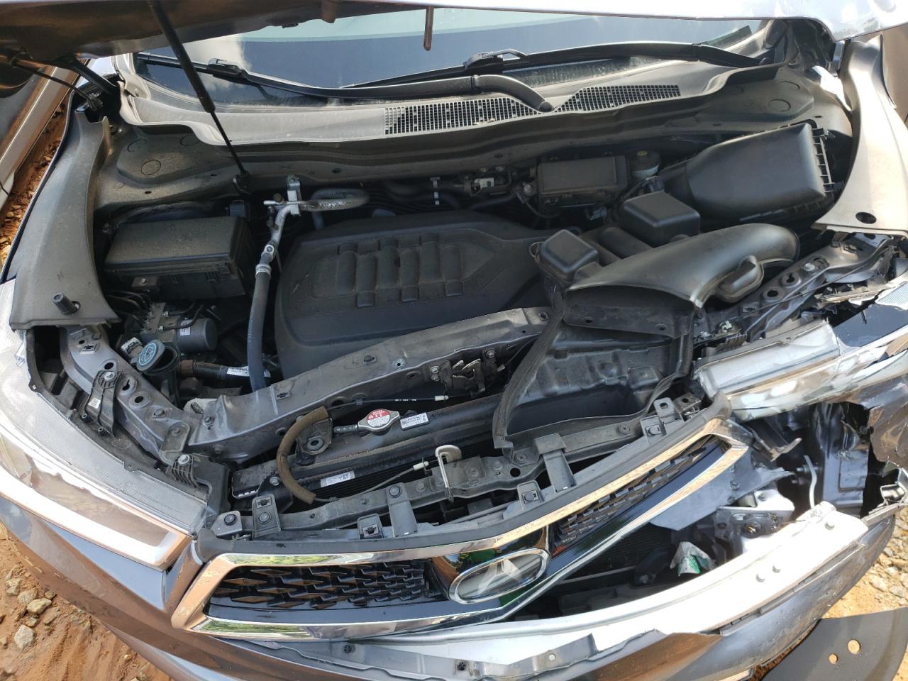 5J8YD4H58KL030512 2019 Acura Mdx Technology