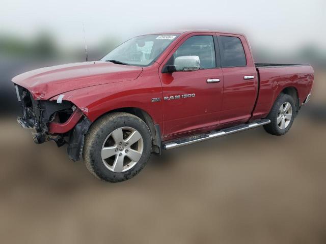 Пікапи DODGE RAM 1500 2012 Червоний