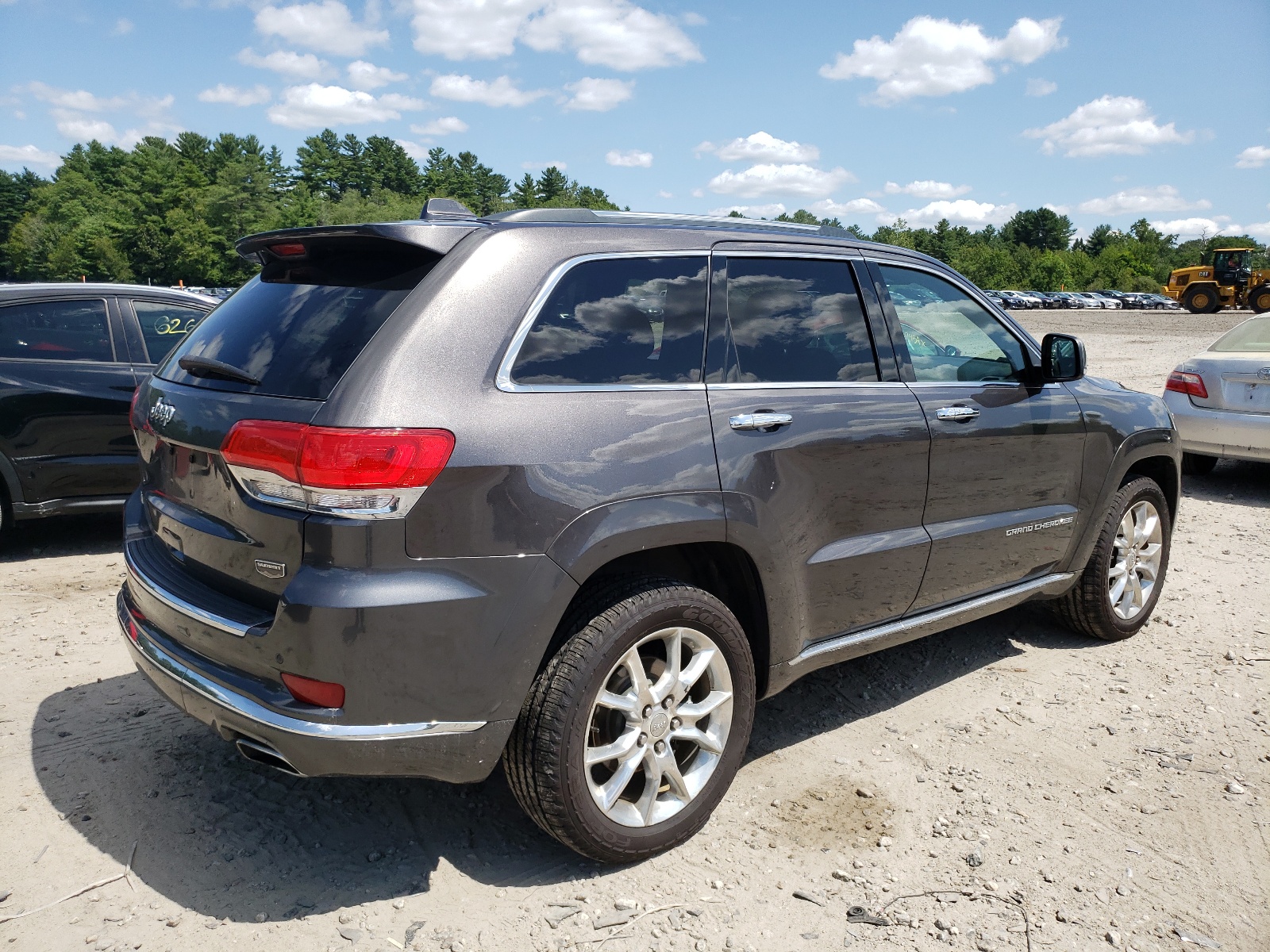 2015 Jeep Grand Cherokee Summit vin: 1C4RJFJG9FC748322