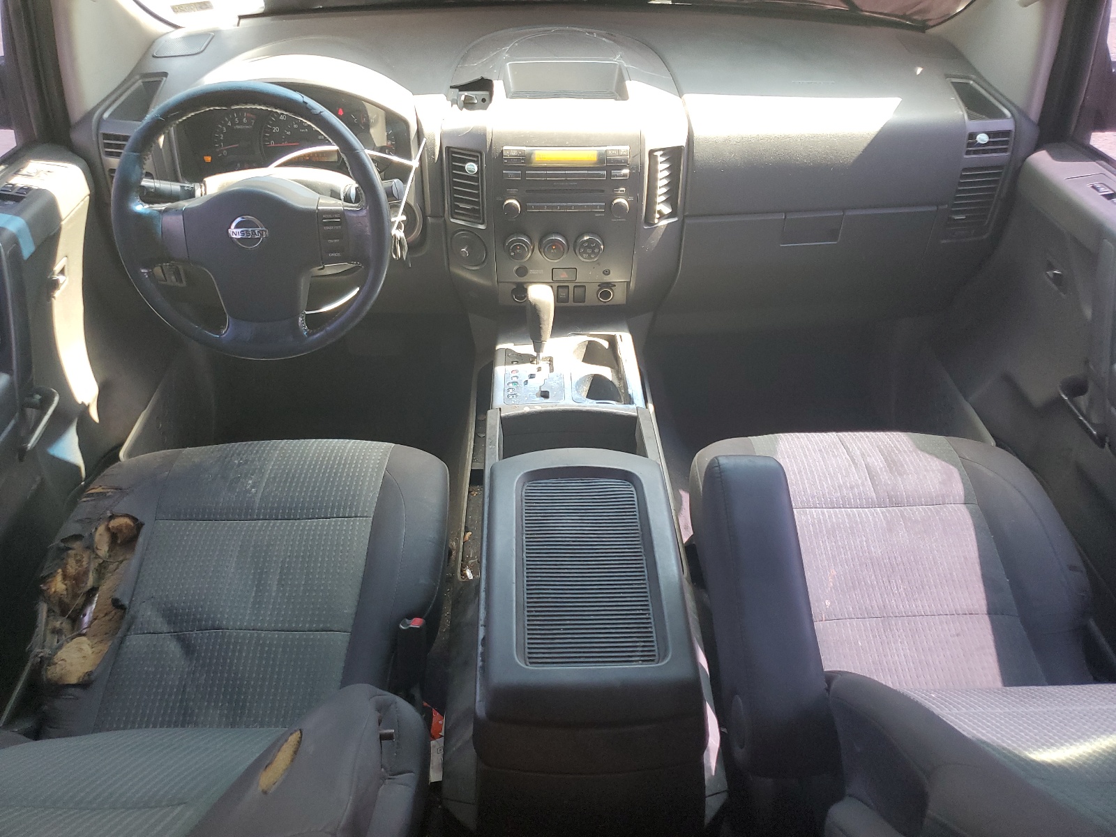 1N6BA06A47N209855 2007 Nissan Titan Xe