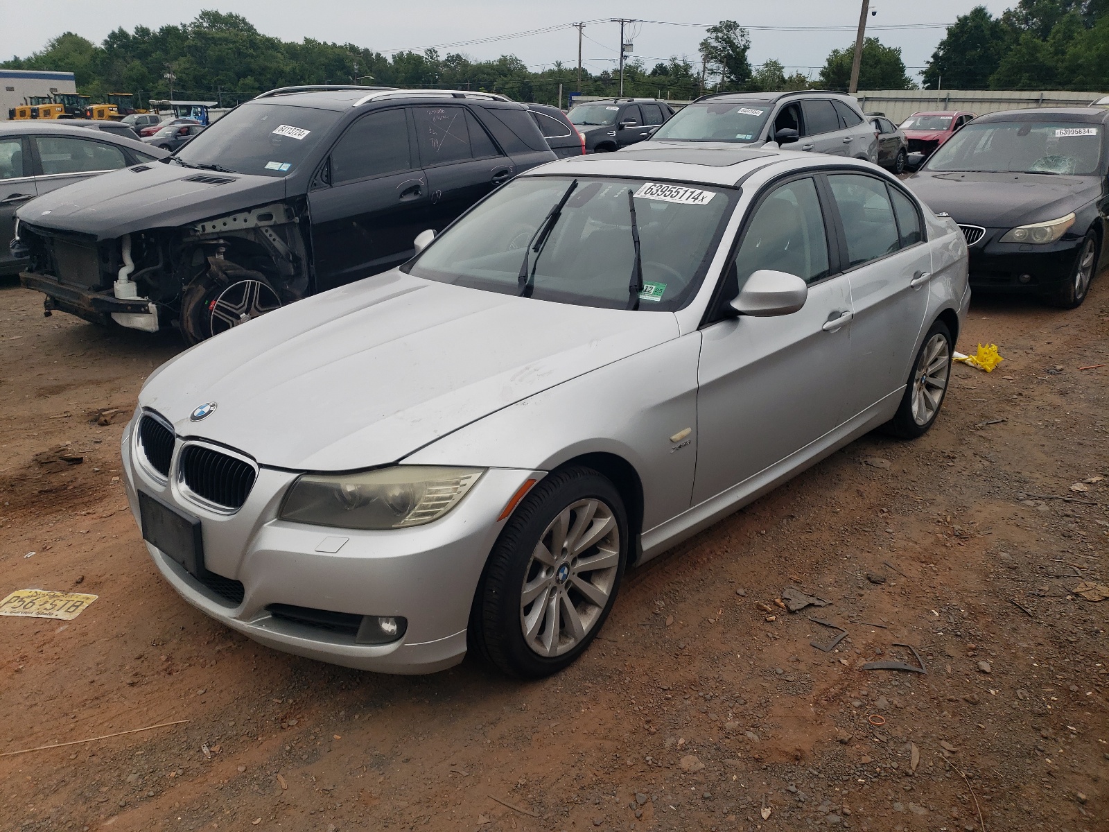 WBAPK5C51BA654965 2011 BMW 328 Xi Sulev