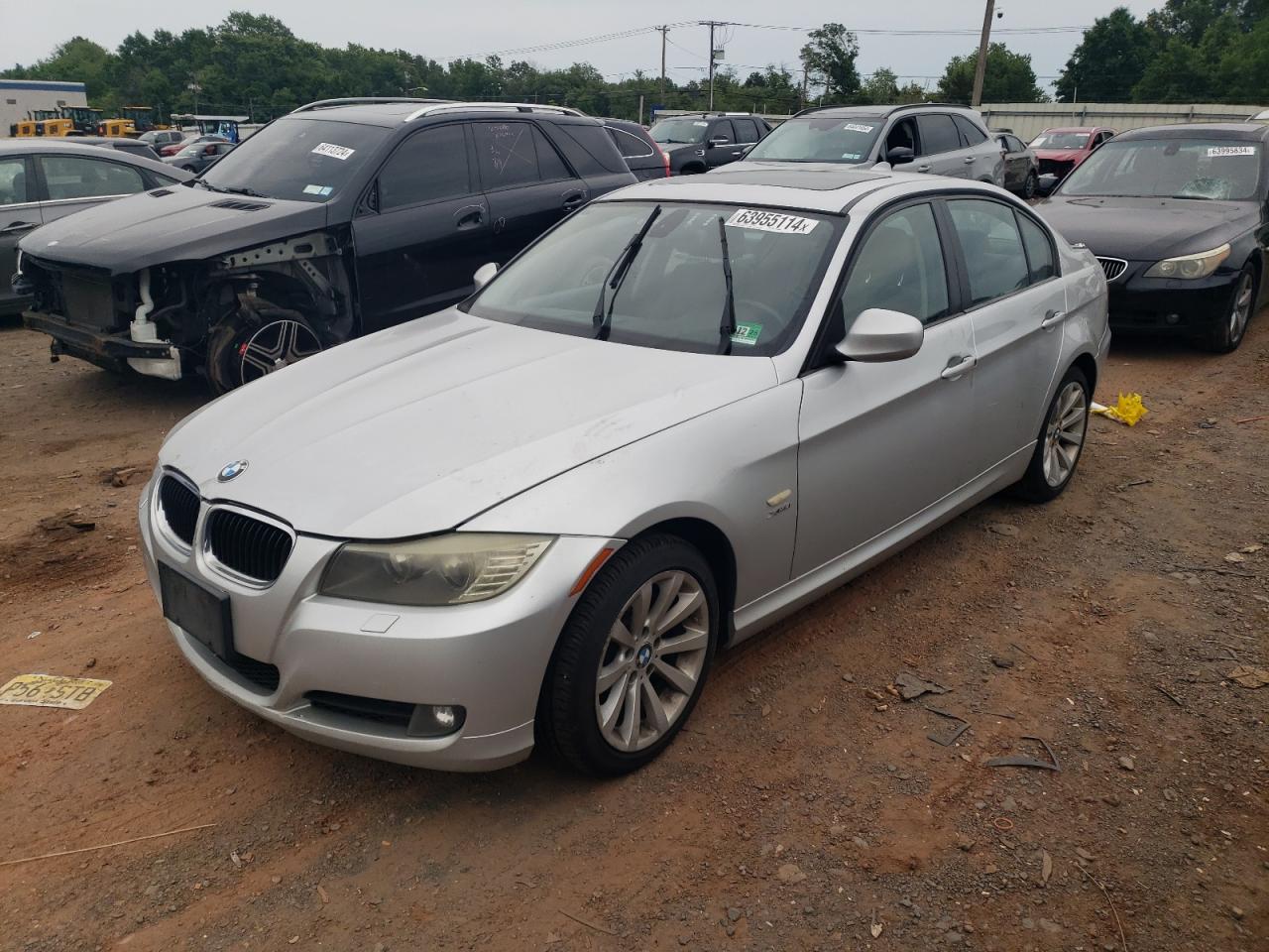 2011 BMW 328 Xi Sulev VIN: WBAPK5C51BA654965 Lot: 63955114